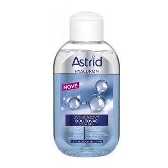 Astrid dvoufázový odličovač očí a rtů Hyaluron, 125 ml