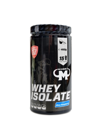 Mammut nutrition - Whey isolate 460 g - sunny melon