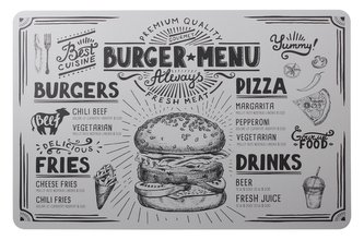 Prostírání CUISINE 28x43,5 cm Mybesthome