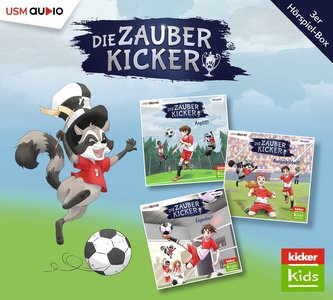 Die Zauberkicker Hörbox Folgen 1-3 (3 Audio CDs)