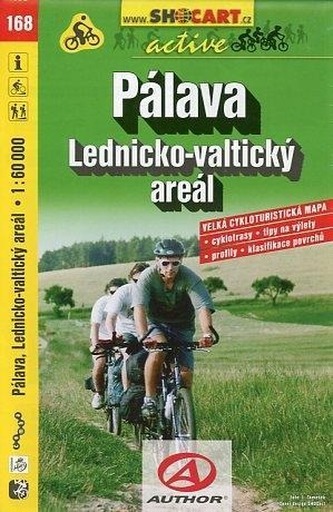 PÁLAVA 168 CYKLO 1:60 000