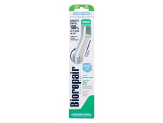 Biorepair Antibacterial Klasický zubní kartáček Toothbrush Medium 1 ks unisex