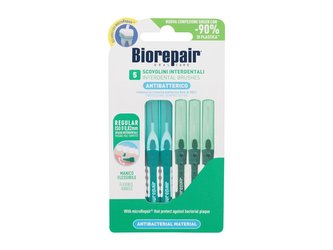 Biorepair Antibacterial Mezizubní kartáček Interdental Brush Regular 0,82 mm 5 ks unisex
