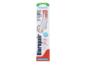 Biorepair Antibacterial Klasický zubní kartáček Toothbrush Soft 1 ks unisex