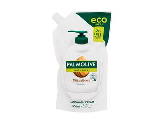 Palmolive Naturals Tekuté mýdlo Almond & Milk Handwash Cream 500 ml Náplň unisex