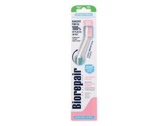Biorepair Antibacterial Klasický zubní kartáček Toothbrush Super Soft 1 ks unisex