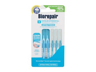 Biorepair Antibacterial Mezizubní kartáček Interdental Brush Super Fine 0,60 mm 5 ks unisex