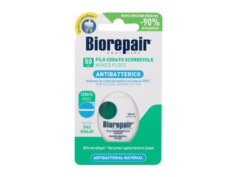 Biorepair Antibacterial Zubní nit Waxed Floss 1 ks unisex