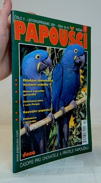 Papoušcí. Ročník I. č. 2/2001