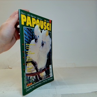Papoušcí. Ročník I. č. 1/2001