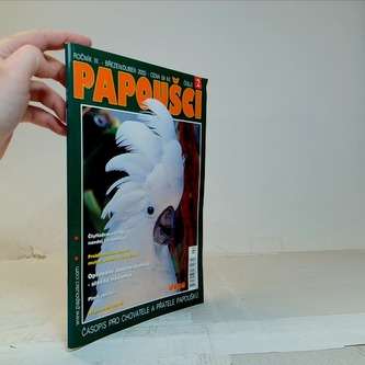 Papoušcí. Ročník III. č. 2/2003