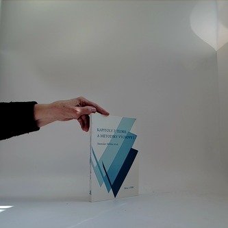 Kapitoly z teorie a metodiky výchovy