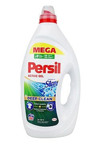 Prací prostředek Persil Color by Silan gel 3,96l 88dáv