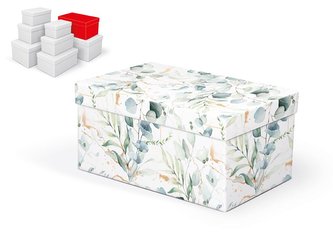 krabice dárková B-C008-F 26x17x13cm 5371080