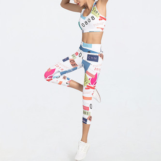 Sportovní set 3/4 s potiskem Numbers S