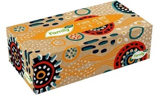 Tento Family papírové kapesníky box 2vrstvé 150 ks