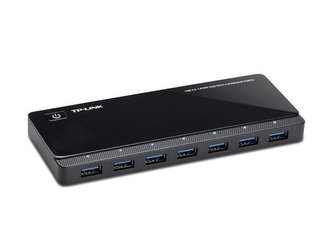 USB HUB "UH720", 7 portů, USB 3.0, 5 Gbps, TP-LINK, UH720
