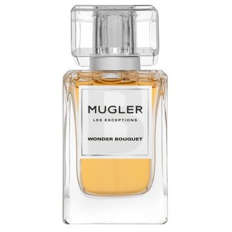 Parfémovaná voda Wonder Bouquet od značky Thierry Mugler byla vytvořená výhradně pro muže. Toto balení obsahuje 80 ml vámi vybrané vůně.