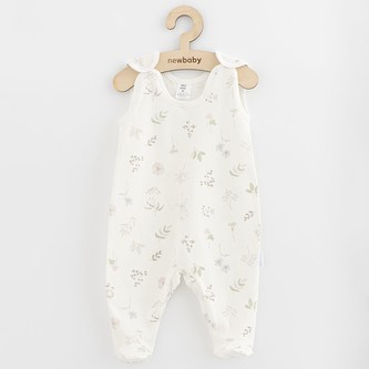 Kojenecké bavlněné dupačky New Baby Zoe - velikost 80 (9-12m)