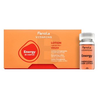 Fanola Vitamins Energy Lotion vlasová kúra proti vypadávání vlasů 12 x 10 ml