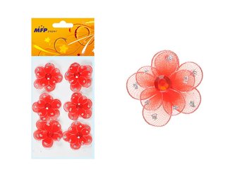 magnet kytka 6ks OR022 1041002