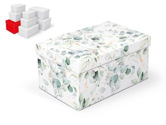 krabice dárková B-C008-G 28x18x14cm 5371081