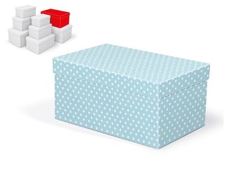 krabice dárková B-C007-F 26x17x13cm 5370991