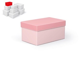 krabice dárková B-C002-B 18x11x9cm 5370779