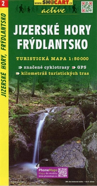 SC 002 Jizerské hory, Frýdlantsko 1:50 000