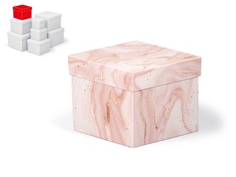 krabice dárková C-C006-C 12x12x10cm 5370996