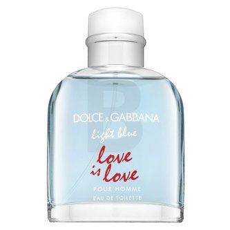 Toaletní voda Light Blue Love is Love od značky Dolce & Gabbana byla vytvořená výhradně pro muže. Toto balení obsahuje 125 ml vámi vybrané vůně.