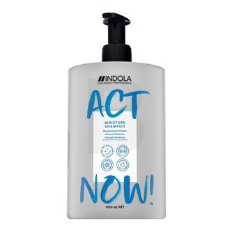 Indola Act Now! Moisture Shampoo vyživující šampon pro hydrataci vlasů 1000 ml