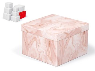 krabice dárková C-C006-H 22x22x15cm 5371001