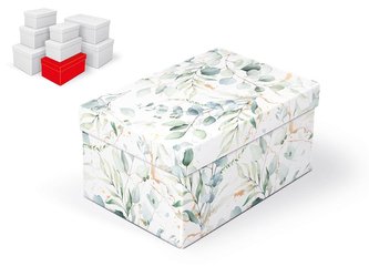 krabice dárková B-C008-E 24x16x12cm 5371079