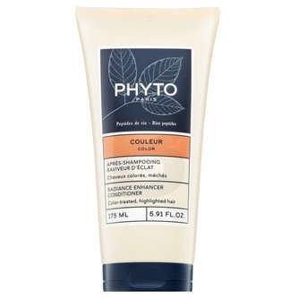 Phyto Color Radiance Enhancer Conditioner vyživující kondicionér pro lesk a ochranu barvených vlasů 175 ml