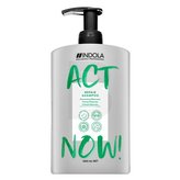 Vlasová kosmetika  v naší nabídce nese jména těch nejslavnějších kadeřnických značek. Šampony značky Indola z kolekce Act Now! byly vytvořeny pro všechny typy vlasů speciálně pro ženy. Tento kadeřnický zázrak má objem 1000 ml.