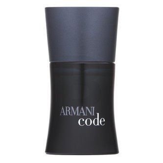 Toaletní voda Code od značky Armani (Giorgio Armani) byla vytvořená výhradně pro muže. Toto balení obsahuje 30 ml vámi vybrané vůně.