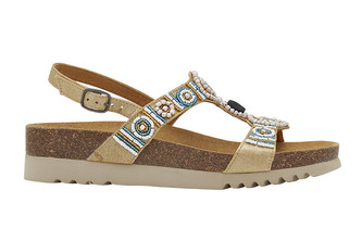 Scholl BOGOTA SANDAL - dámské zdravotní sandále Velikost: 37