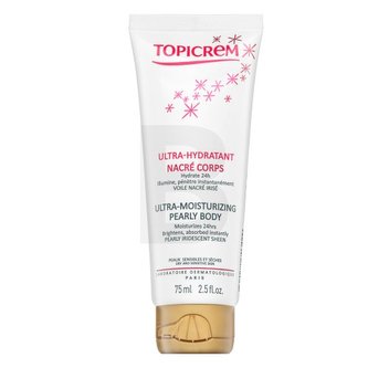 Topicrem hloubkově hydratační tělové mléko Ultra-Moisturizing Pearly Body 75 ml