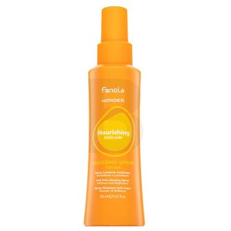 Vlasová kosmetika  v naší nabídce nese jména těch nejslavnějších kadeřnických značek. Bezoplachová péče značky Fanola z kolekce Wonder byly vytvořeny pro nepoddajné vlasy speciálně pro ženy. Tento kadeřnický zázrak má objem 150 ml.