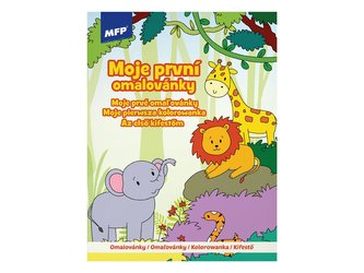omalovánky A4 Moje první omalovánky 210x276mm/32 5301133