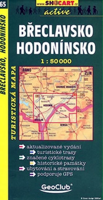 SC 065 Břeclavsko, Hodonínsko 1:50 000