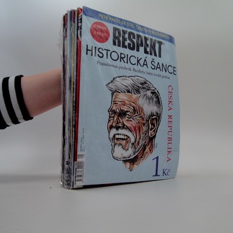 Časopisy Respekt (náhodný mix 12ks.)