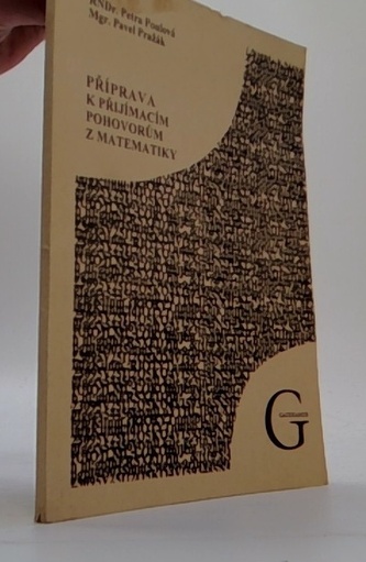 Příprava k přijímacím pohovorům z matematiky
