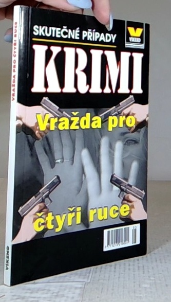 krimi vražda pro čtyři ruce