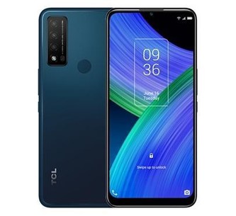 TCL 20R Dual SIM 5G, 4GB/64 GB, NFC, modrá TCL 20R Dual SIM 5G, 4GB/64 GB, NFC, modrá