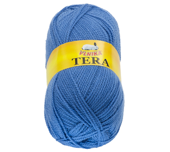 Příze TERA - modrá - 100g / 310 m Příze TERA - modrá - 100g / 310 m