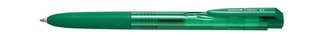 Gelové pero "UMN-155N",zelená, 0,35 mm, stiskací mechanismus, UNI