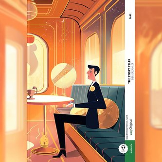 The Story-Teller / Der Erzähler (Buch + Audio-Online) - Kommentierte zweisprachige Ausgabe Englisch-Deutsch