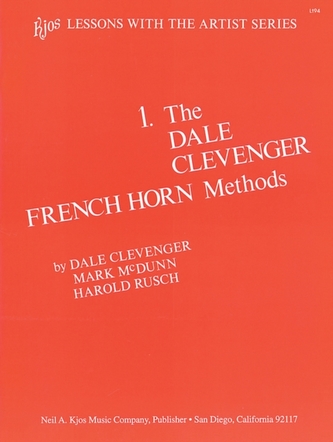 Clevenger French Horn Method Book 1